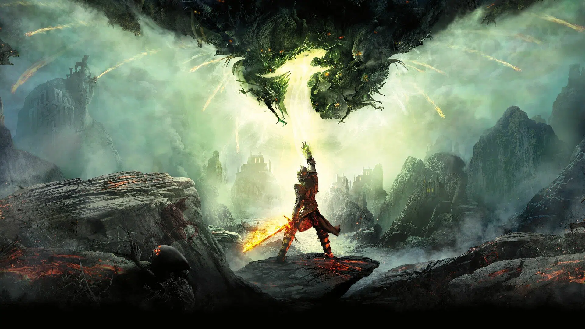 A Stylistic Approach to Dragon Age Inquisition Official Trailers