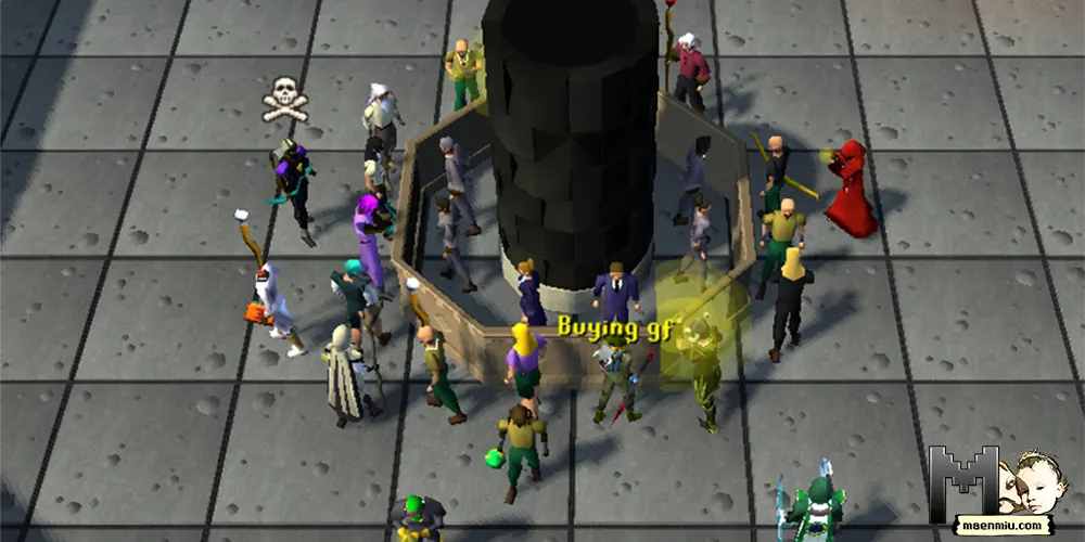 OSRS memes: “Buying GF” in Old School RuneScape
