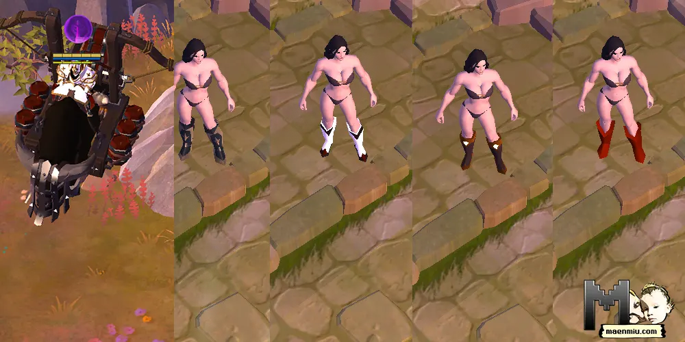 The Power of Feet in Albion Online