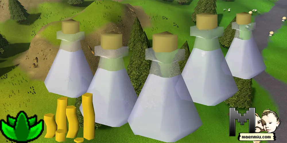 Quick Load Guide: Secret way to profit from training Herblore