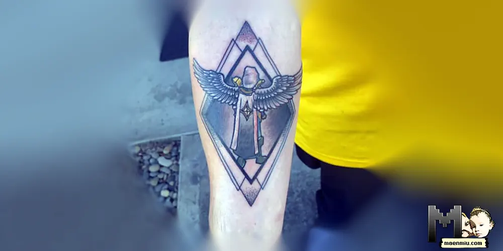 Old School RuneScape Skilling Tattoo, prayer tattoo, maenmiu logo