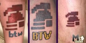 OSRS ironman tattoos splitscreen, maenmiu logo