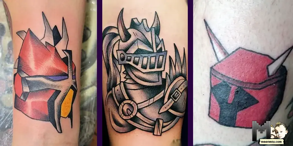 OSRS vs IRL: OSRS Armours Tattoos