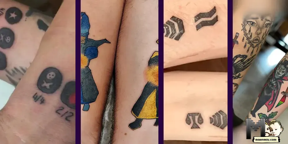 OSRS vs IRL: Matching Old School RuneScape Tattoos