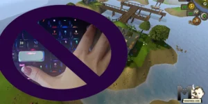 How to shift drop in OSRS with one hand cover, maenmiu logo