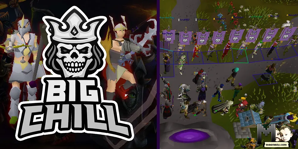 OSRS Clan Spotlight: Big Chill