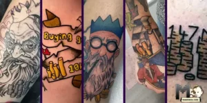 OSRS GP tattoos splitscreen cover, Old School RuneScape tattoos, maenmiu logo