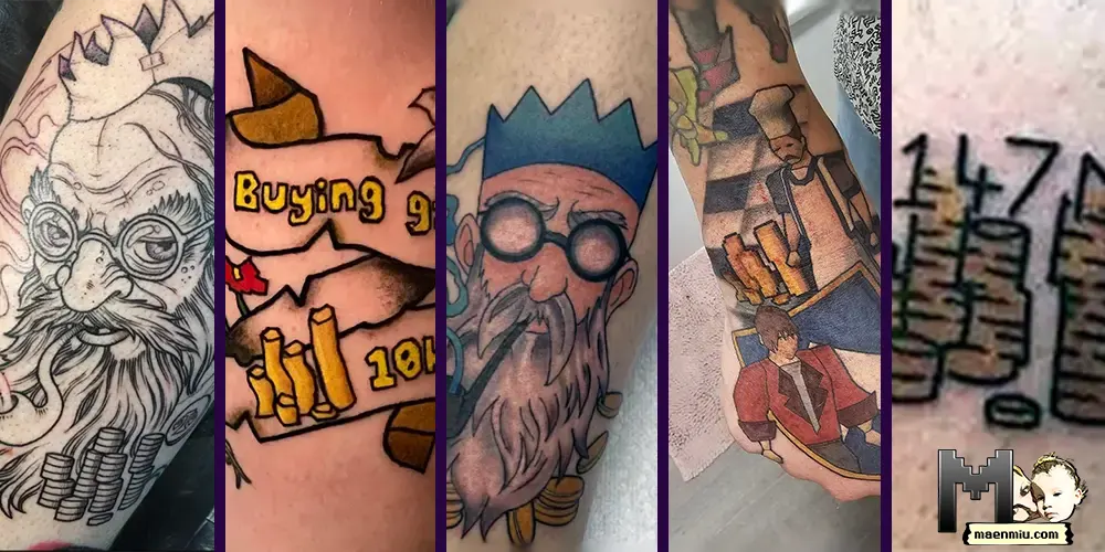 OSRS vs IRL: Old School RuneScape GP Tattoos