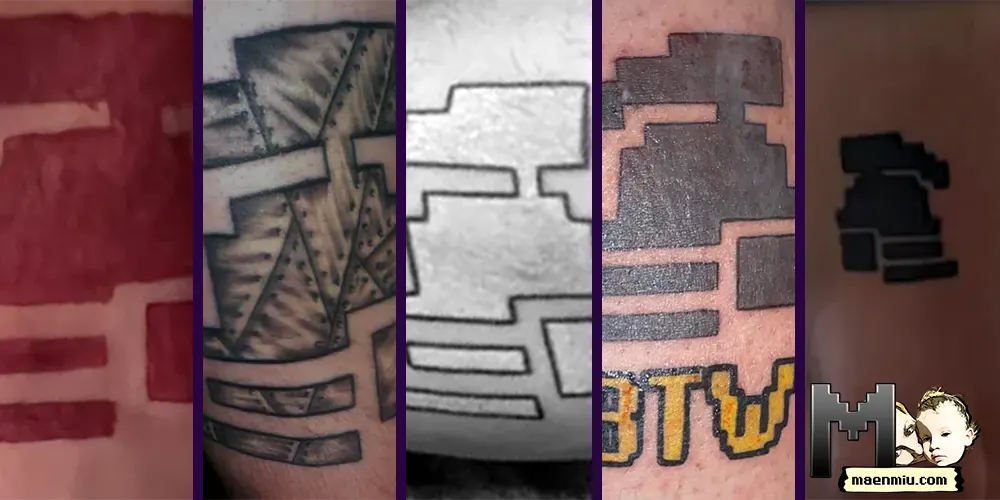 OSRS vs IRL: Old School Ironman Tattoos