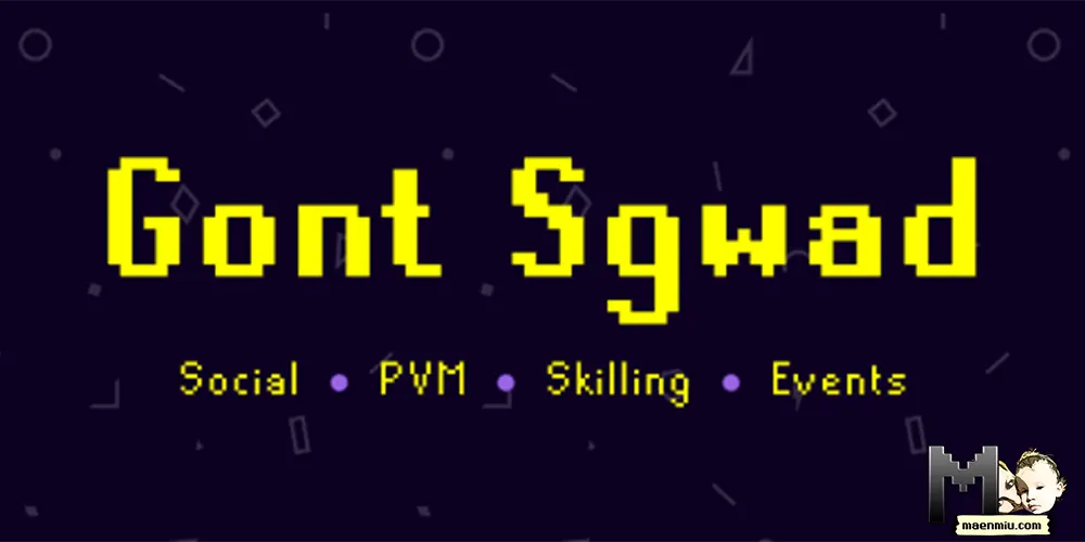 OSRS Clan Spotlight: Gont Sgwad