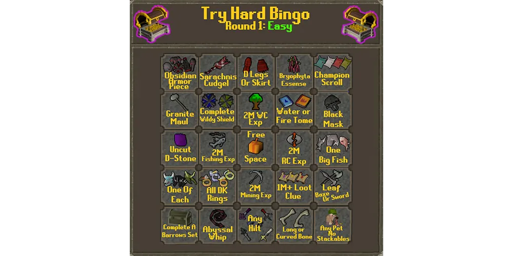 OSRS clan spotlight Guide hard image