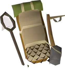 OSRS bank slot saving item,