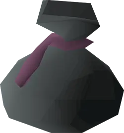 OSRS bank slot saving item, looting bag.