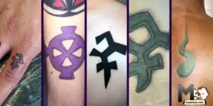 OSRS god symbol tattoo, Bandos tattoo, armadyl tattoo, guthix tattoo, serene tattoo, zamorak tattoo, zaros tattoo, splitscreen maenmiu logo