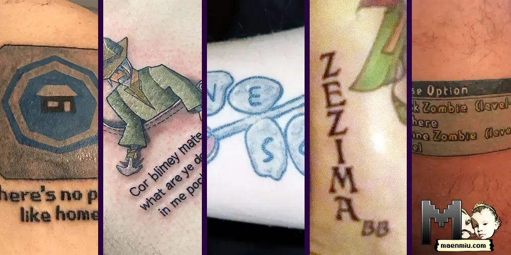 OSRS vs IRL: RuneScape texts tattoos