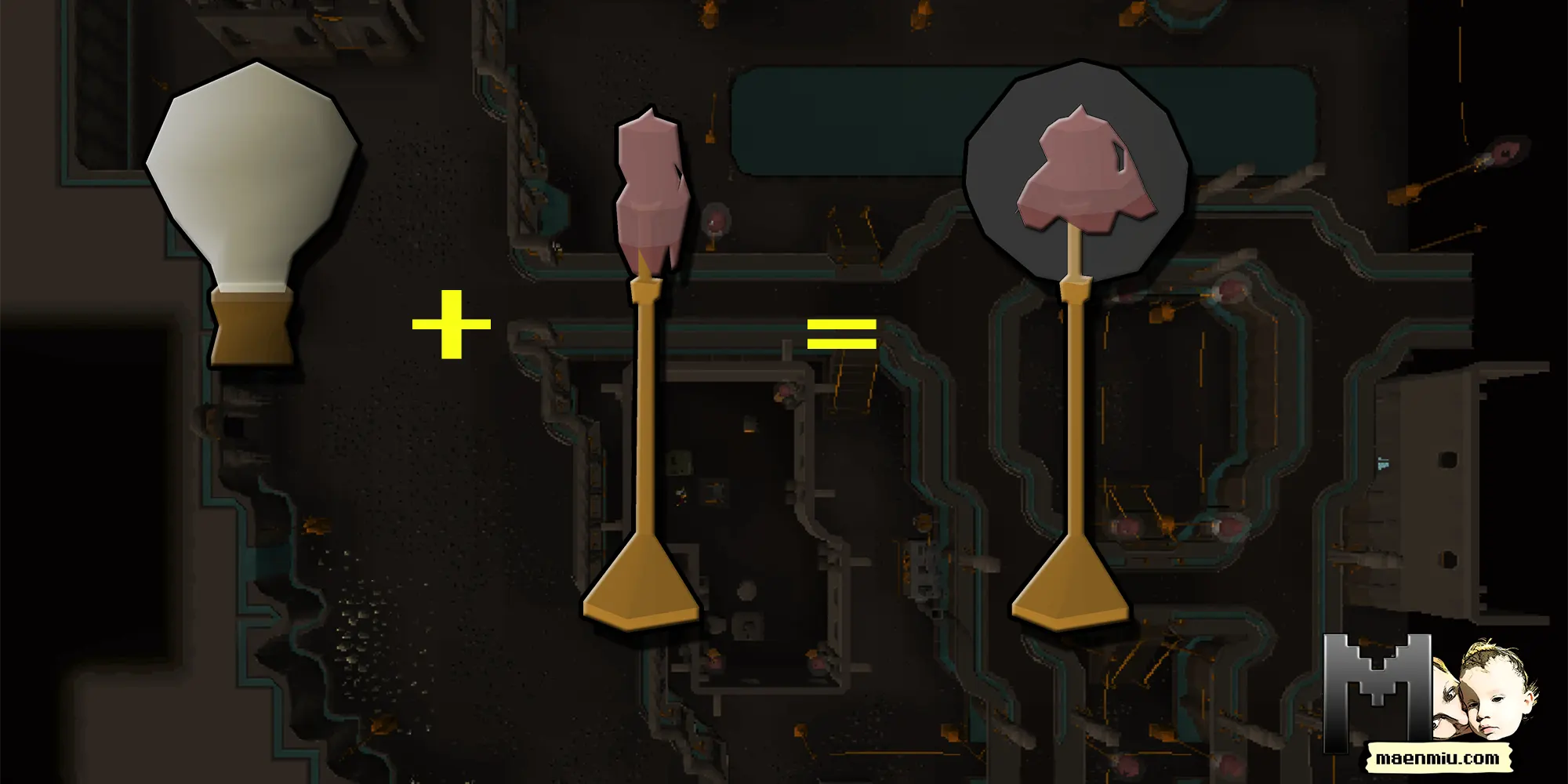 Quick Load Guide: How to repair a lamp in OSRS