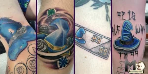 OSRS tattoos, OSRS magic skill tattoo, maenmiu logo