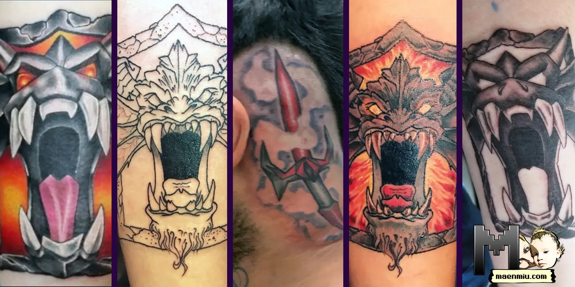 OSRS vs IRL: Old School RuneScape Shield Tattoos