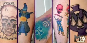 OSRS tattoos, OSRS spells tattoo, maenmiu logo