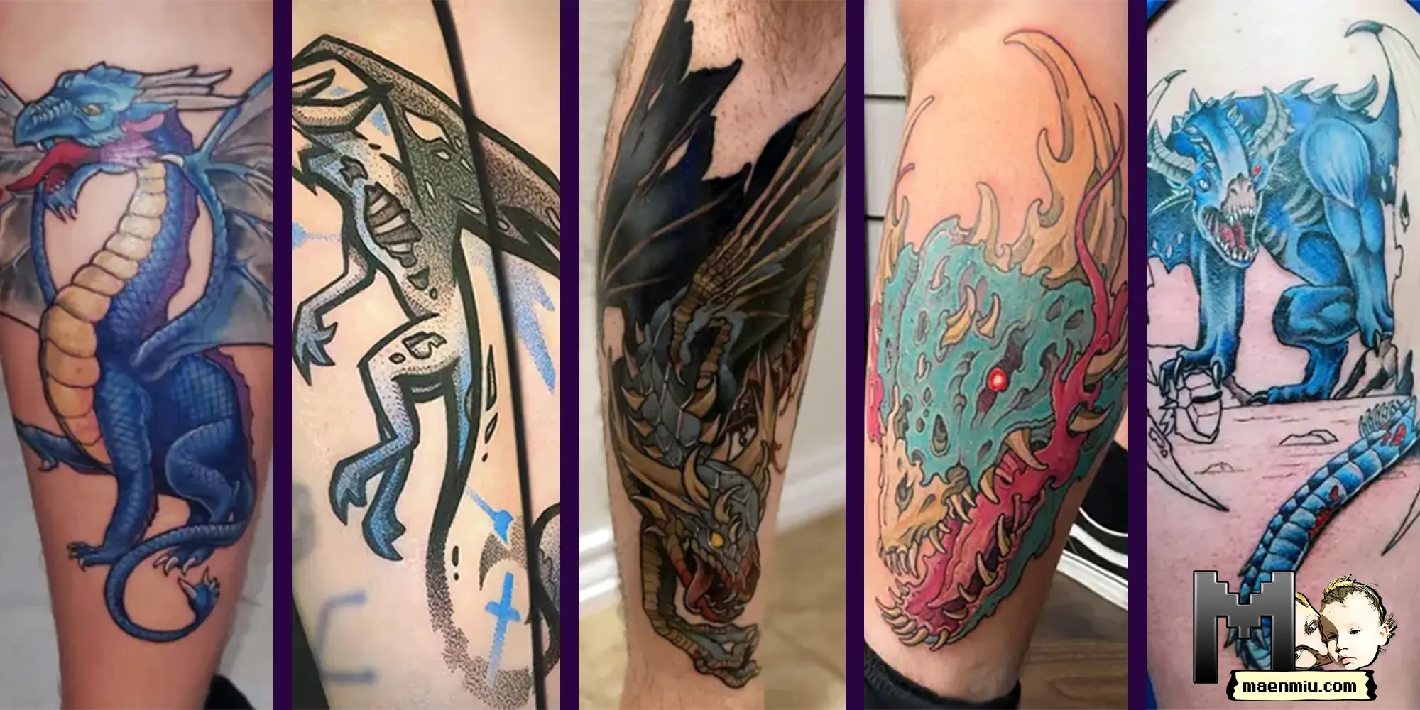 OSRS vs IRL: Vorkath Tattoos