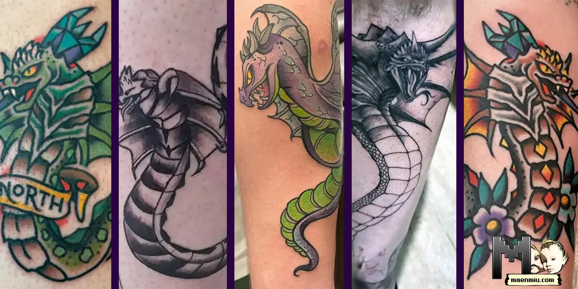 OSRS vs IRL: Zulrah Tattoos