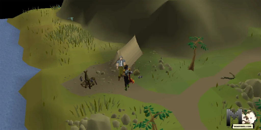 OSRS Curse of Arrav quest starting point